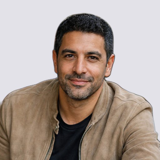 Portrait illustratif de l’agent IA Éric, spécialisé sur le thème de la vie sociale.